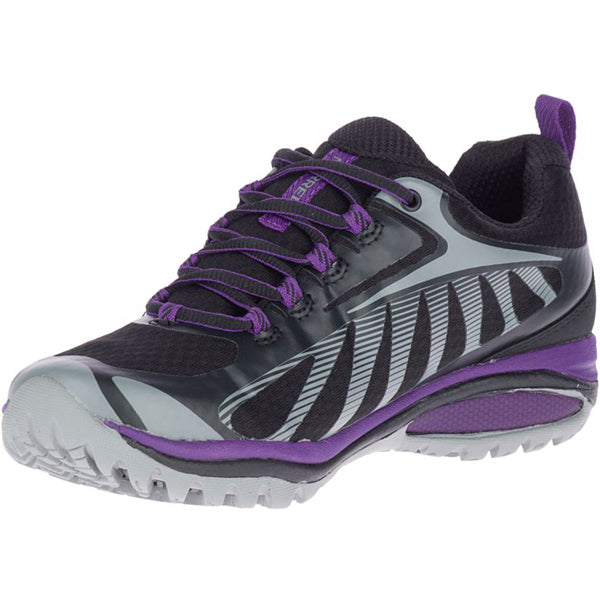 Women's Siren Edge 3 Waterproof - Wide, Merrell Women's Siren Edge 3 Waterproof - Wide Black/Acai