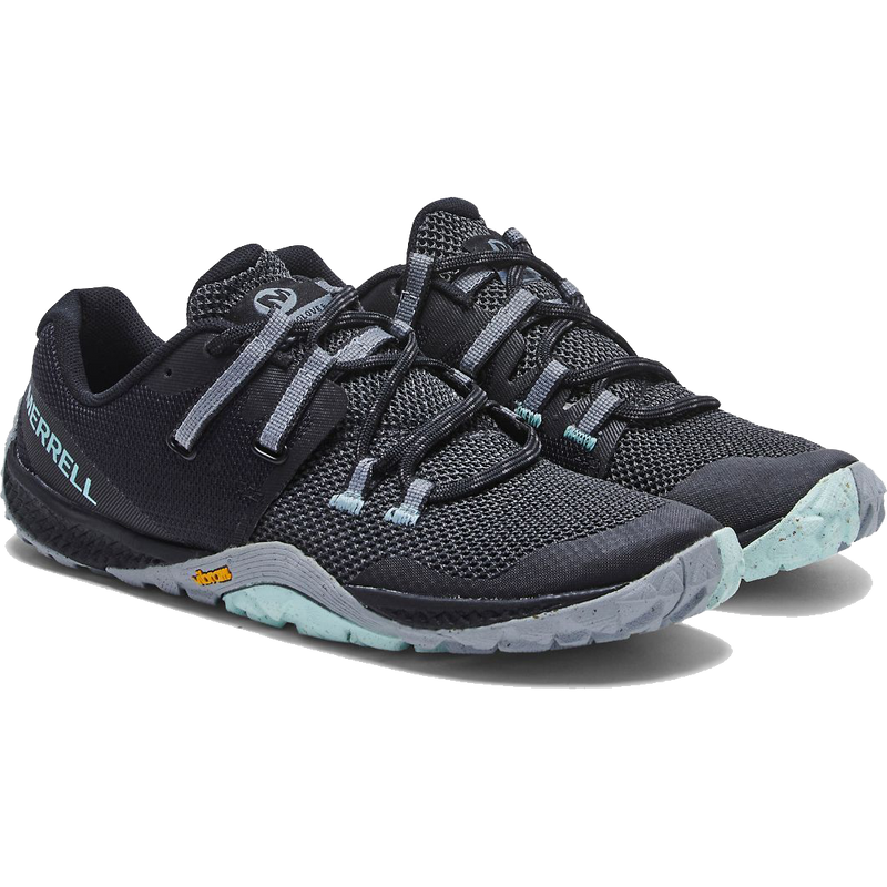 Women's Trail Glove 6, Merrell Women's Trail Glove 6 Black pair toebox