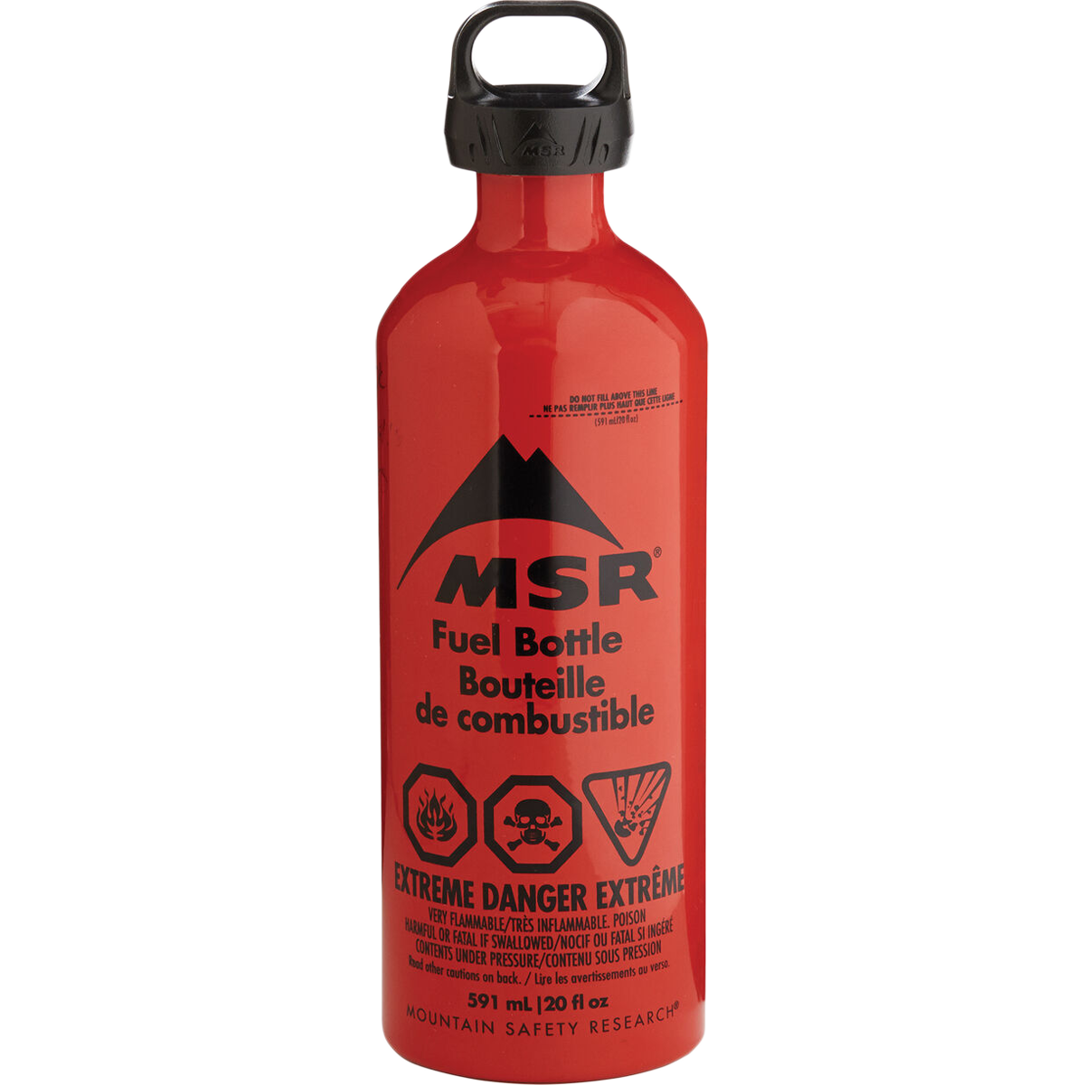 珍しいMSR FUEL BOTTLE 20oz アメリカ製　燃料　ボトル タンク Fuel Bottle - 20 oz – Sports Basement
