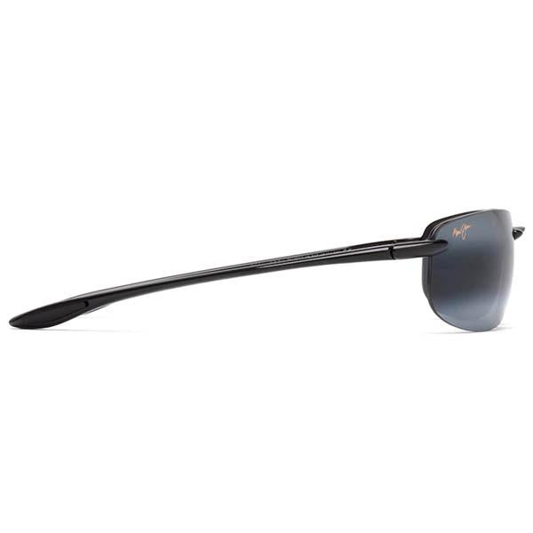 Ho'okipa - Gloss Black / Neutral Grey, Maui Jim Ho'okipa - Gloss Black / Neutral Grey