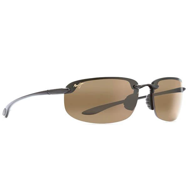 Ho'okipa - Gloss Black / HCL Bronze, Maui Jim Ho'okipa - Gloss Black / HCL Bronze