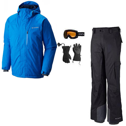 Columbia Men's Outerwear Package alternate view