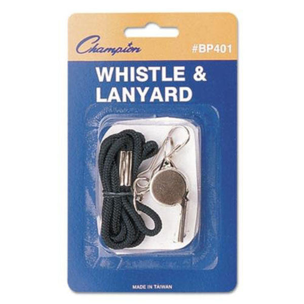 Metal Whistle Lanyard alternate view