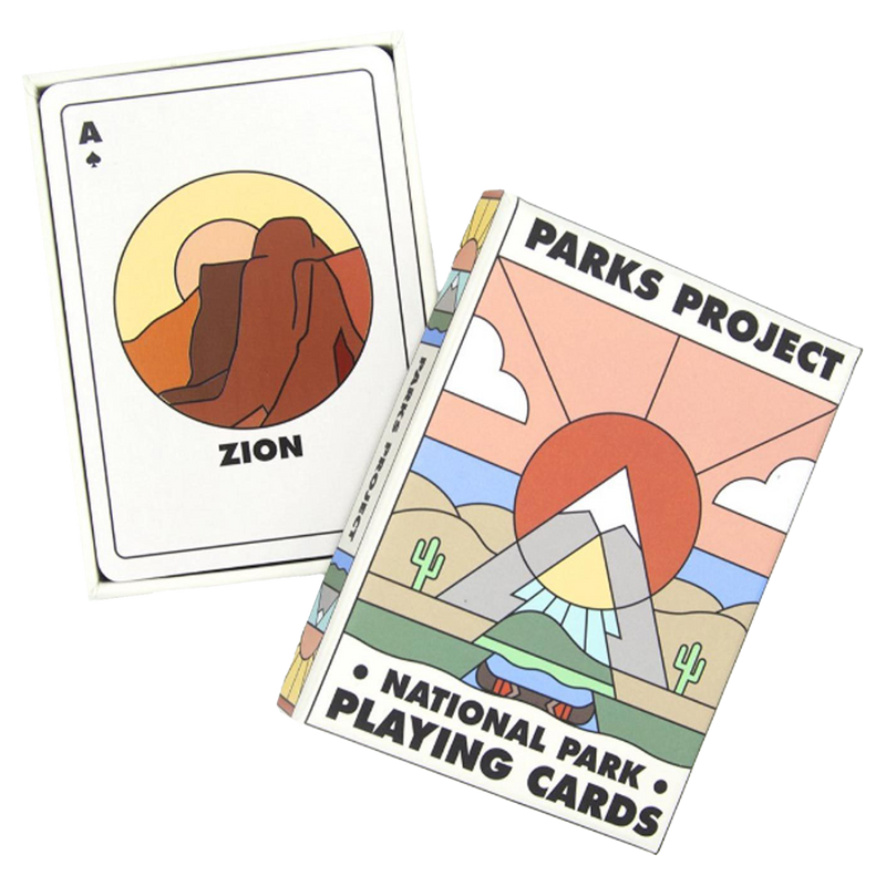 Minimalist National Park Playing Cards, Featured Image