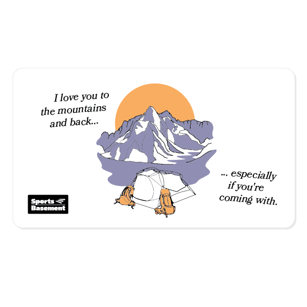 Email Gift Card alternate view