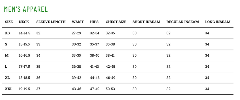 Men's All Apparel Bib Package, Sports Basement Rentals Columbia Men's All Apparel Package