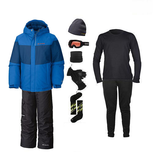 Boy's All Apparel Package w/ Pants, Featured Image