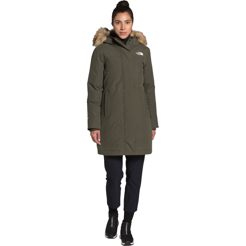 Women's Arctic Parka, The North Face Women's Arctic Parka 21L-New Taupe Green
