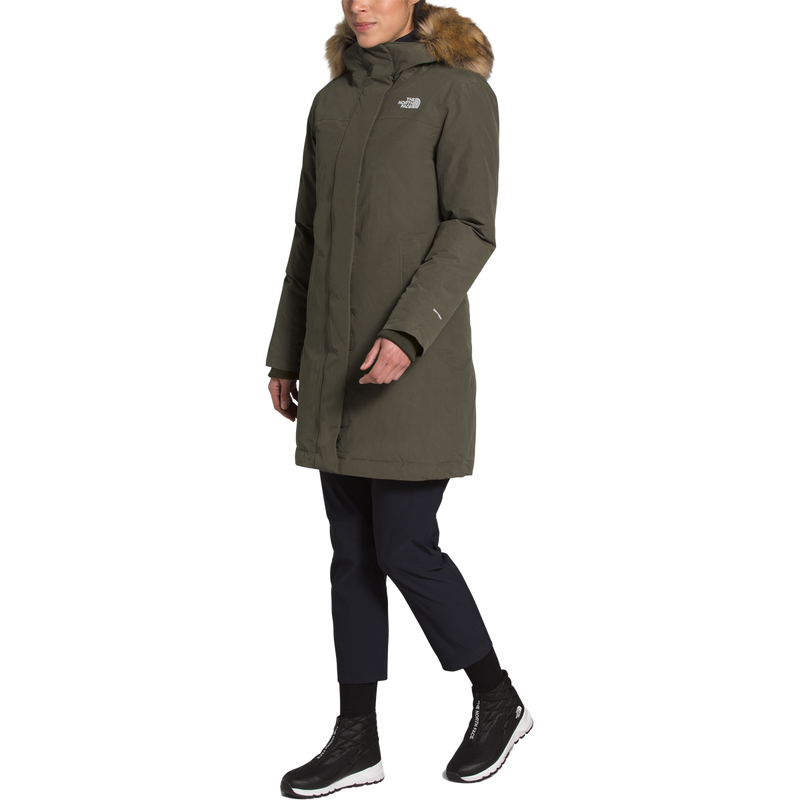 Women's Arctic Parka, The North Face Women's Arctic Parka 21L-New Taupe Green