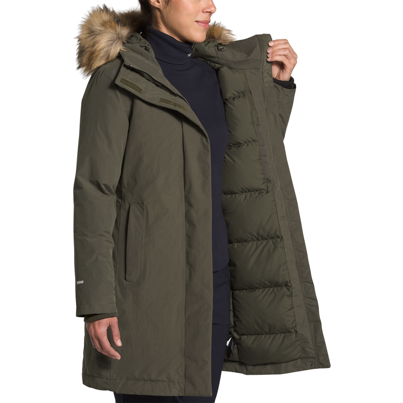 Women's Arctic Parka, The North Face Women's Arctic Parka 21L-New Taupe Green