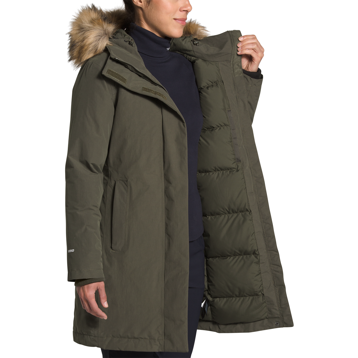 Women's Arctic Parka alternate view