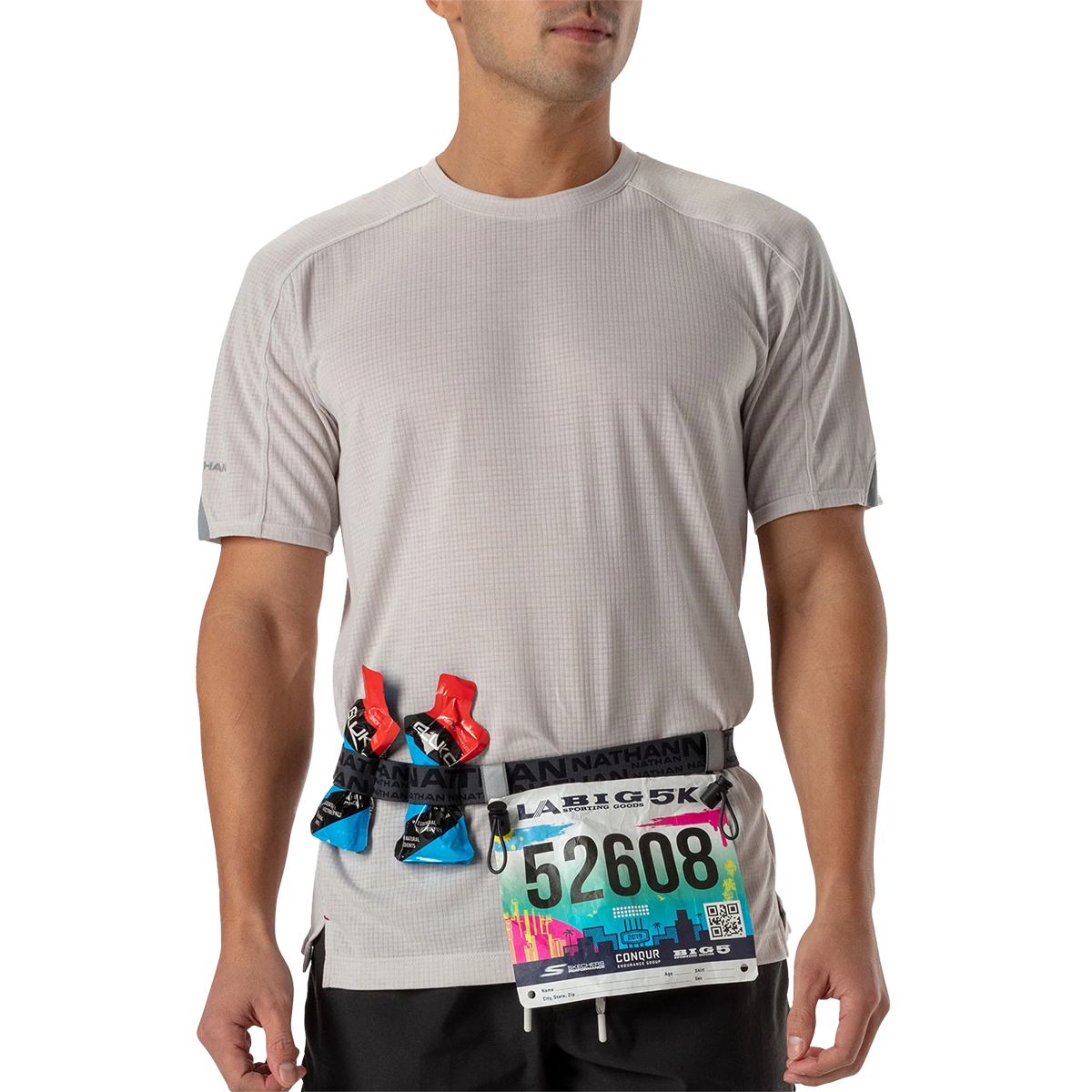 Race Number Nutrition Waistbelt alternate view