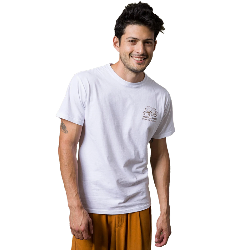 National Parks Pictograms Tee, Parks Project National Parks Pictograms Tee White front