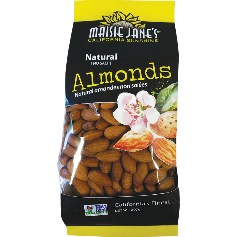 Natural Almonds - 14 oz, Featured Image