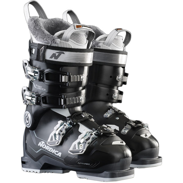 Women's Speedmachine 85, Nordica Women's Speedmachine 85 Black/Anthracite/White