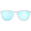 White/Blue