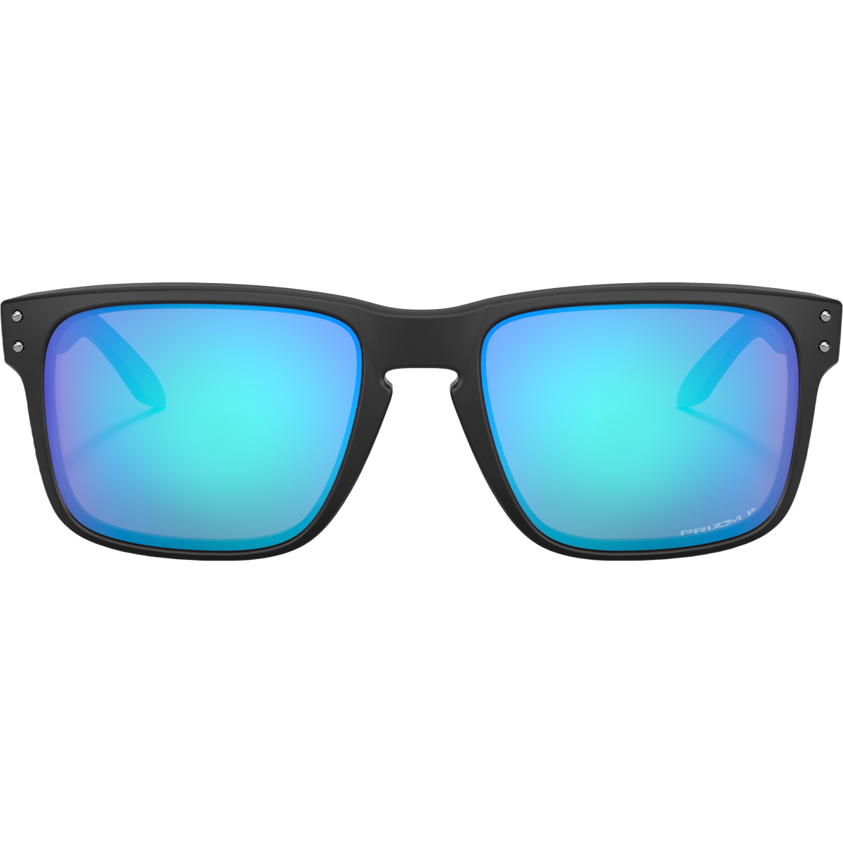 Holbrook - Matte Black/Prizm Sapphire Polarized alternate view
