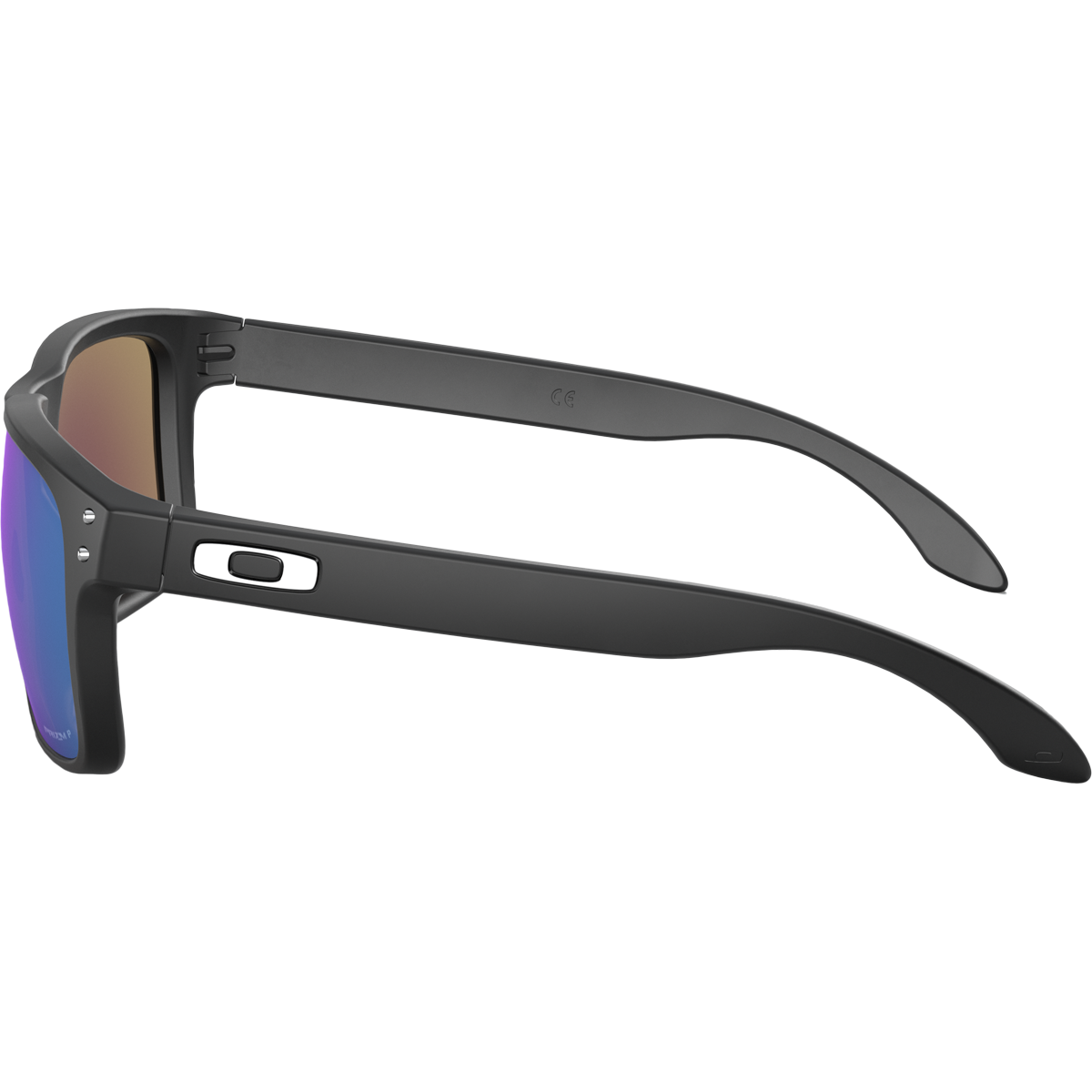 Holbrook - Matte Black/Prizm Sapphire Polarized alternate view