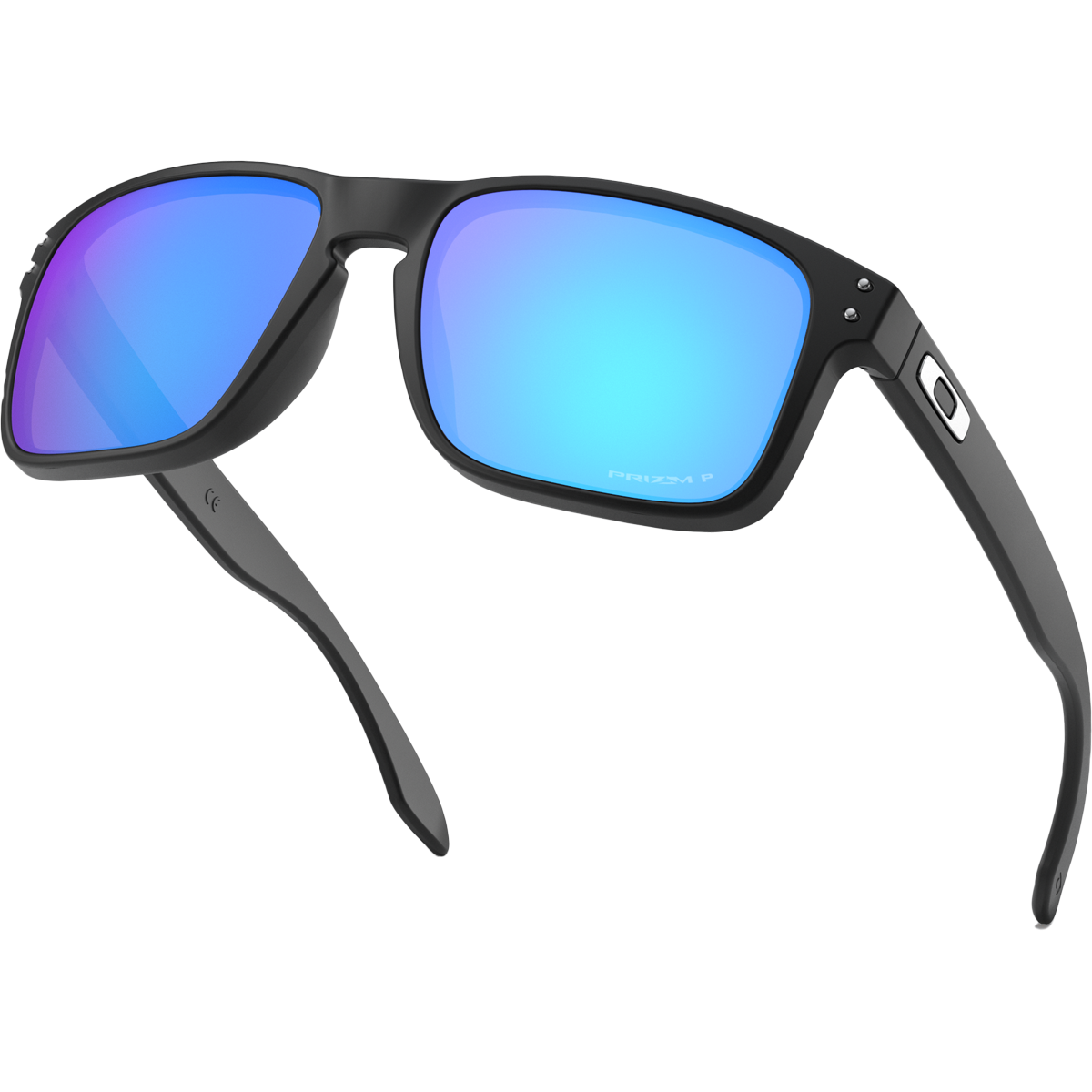 Holbrook - Matte Black/Prizm Sapphire Polarized alternate view