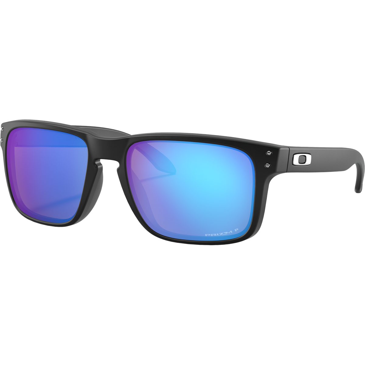 Holbrook - Matte Black/Prizm Sapphire Polarized alternate view