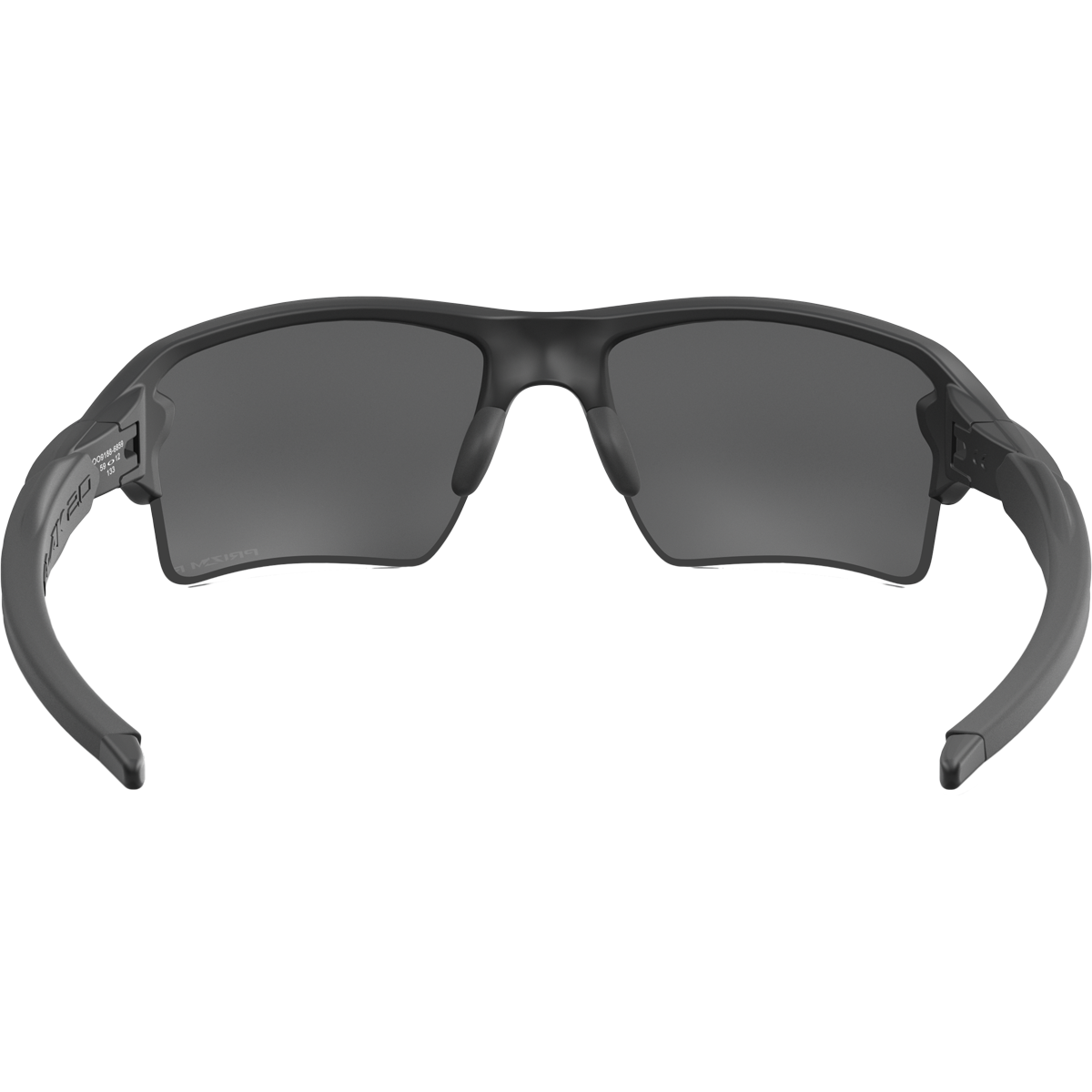 Flak 2.0 XL - Matte Black/Prizm Black Polarized alternate view