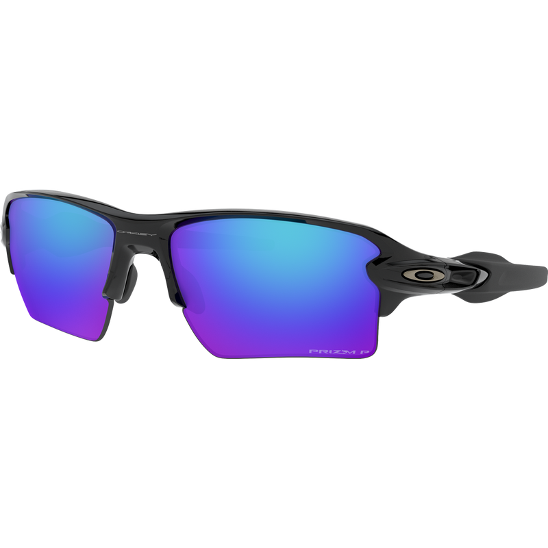 Flak 2.0 XL - Polished Black/Prizm Sapphire Polarized, Featured Image