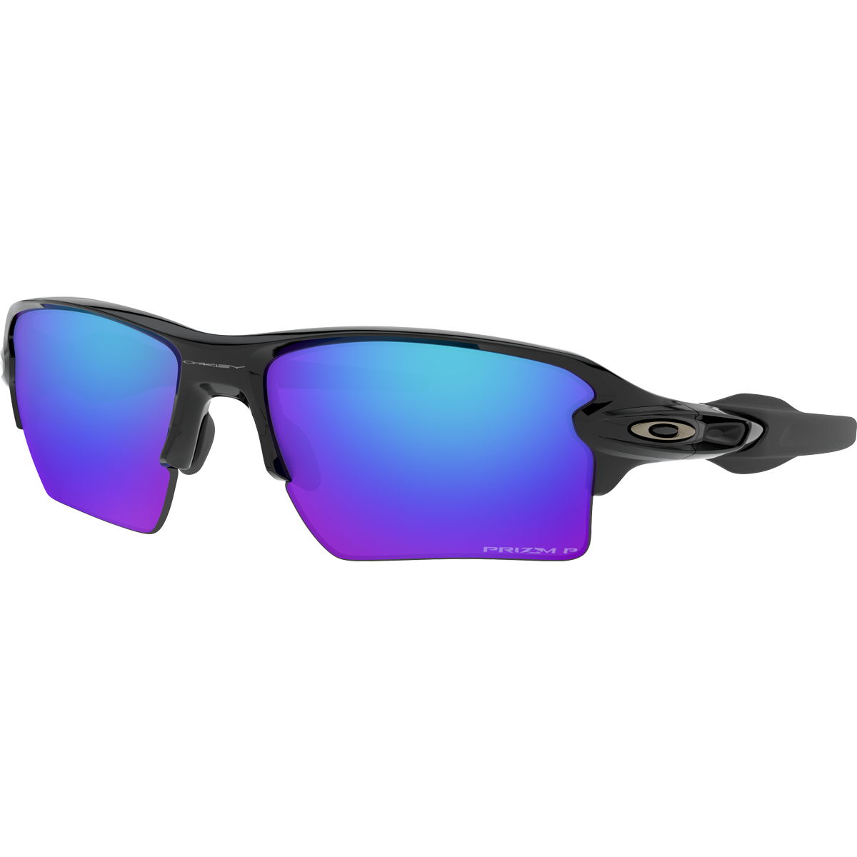 Flak 2.0 XL - Polished Black/Prizm Sapphire Polarized alternate view