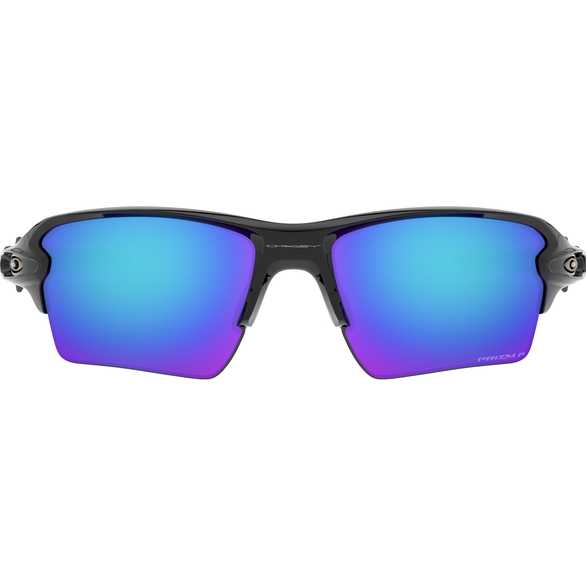 Flak 2.0 XL - Polished Black/Prizm Sapphire Polarized alternate view