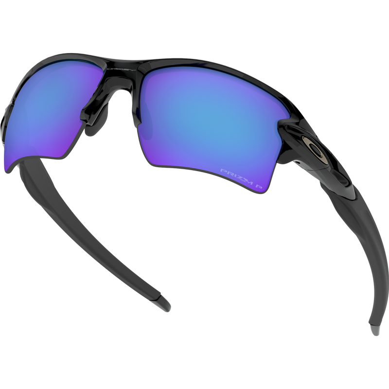 Flak 2.0 XL - Polished Black/Prizm Sapphire Polarized, Oakley Flak 2.0 XL - Polished Black/Prizm Sapphire Polarized
