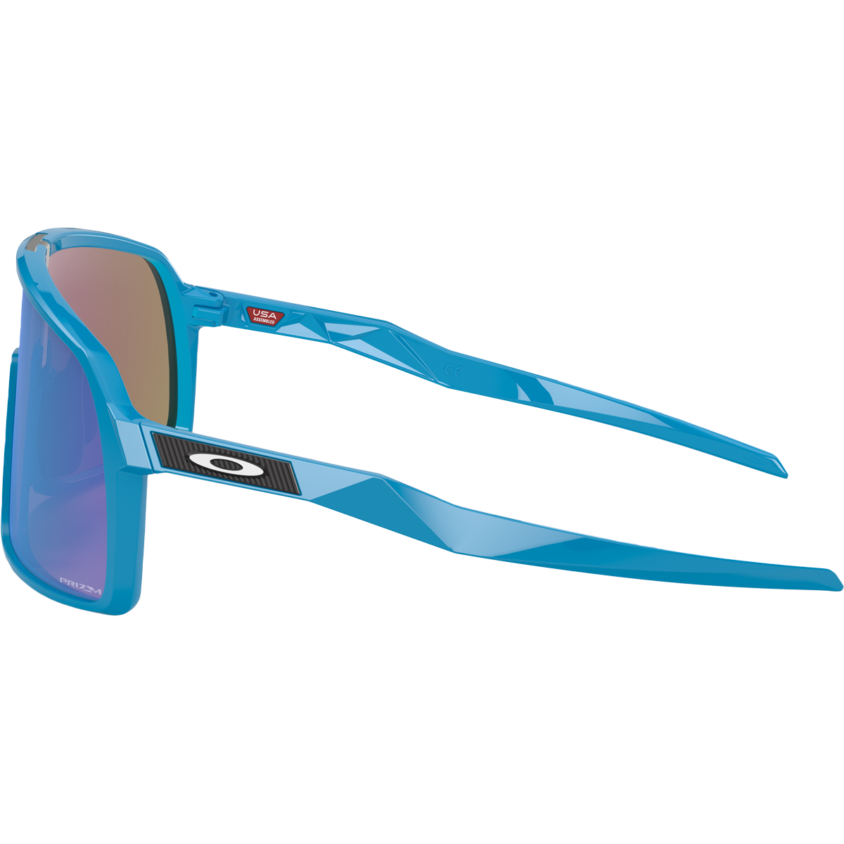 ミ OAKLEY サングラスSUTRO PRIZM SAPPHIRE Oakley Sutro S Prizm Sapphire Shield Men's Sunglasses OO9462