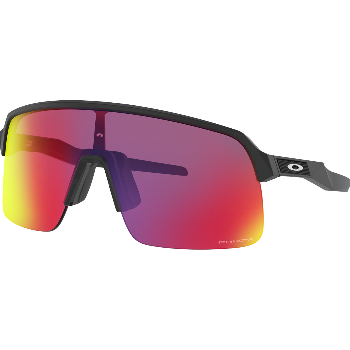 Sutro Lite - Matte Black/Prizm Road alternate view