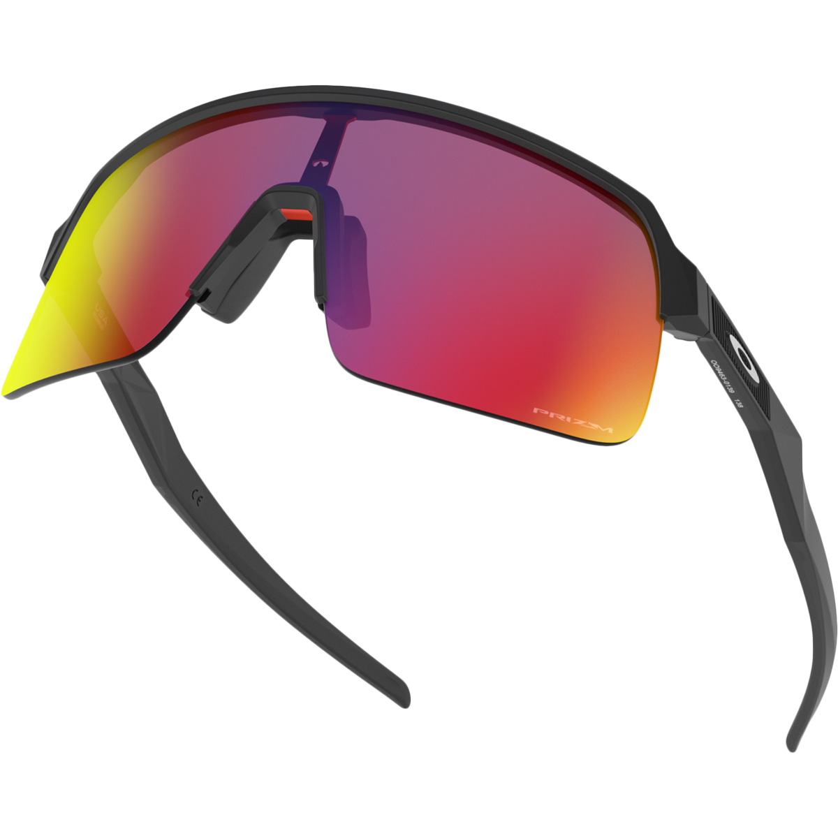 Sutro Lite - Matte Black/Prizm Road alternate view