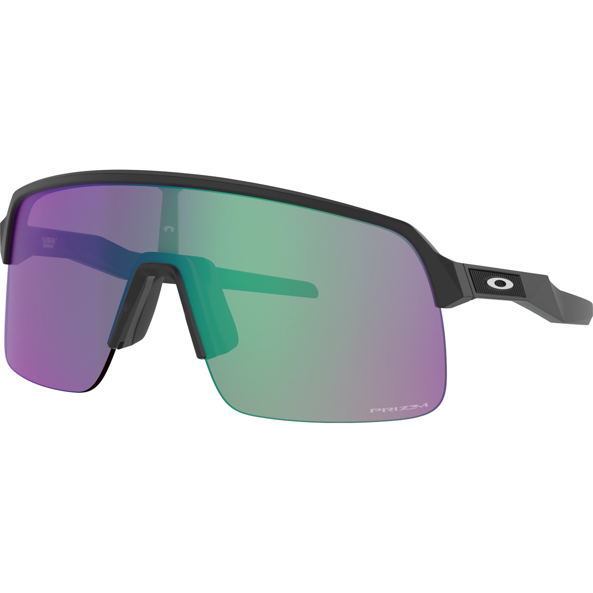 Sutro Lite - Matte Black/Prizm Road Jade alternate view