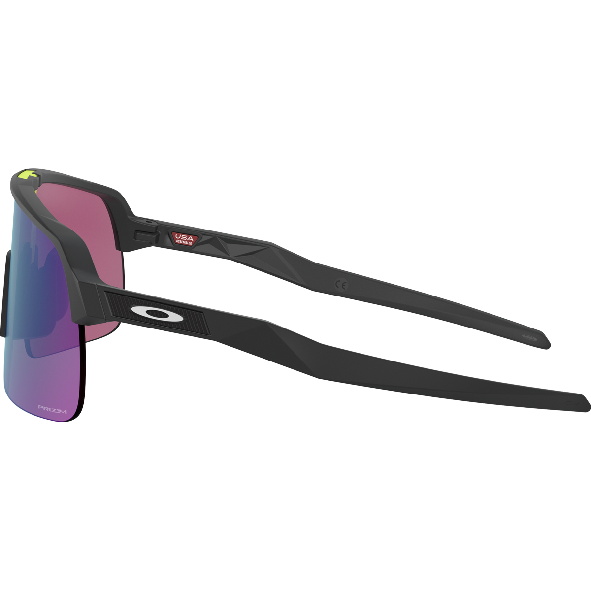 Sutro Lite - Matte Black/Prizm Road Jade alternate view