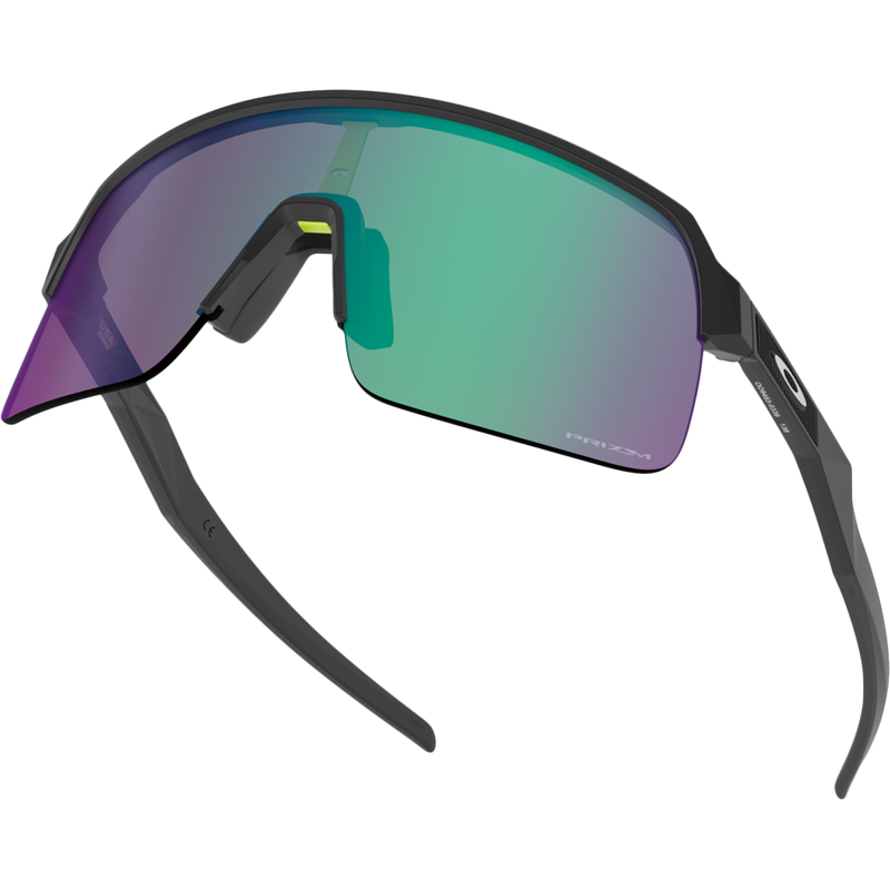 Sutro Lite - Matte Black/Prizm Road Jade – Sports Basement