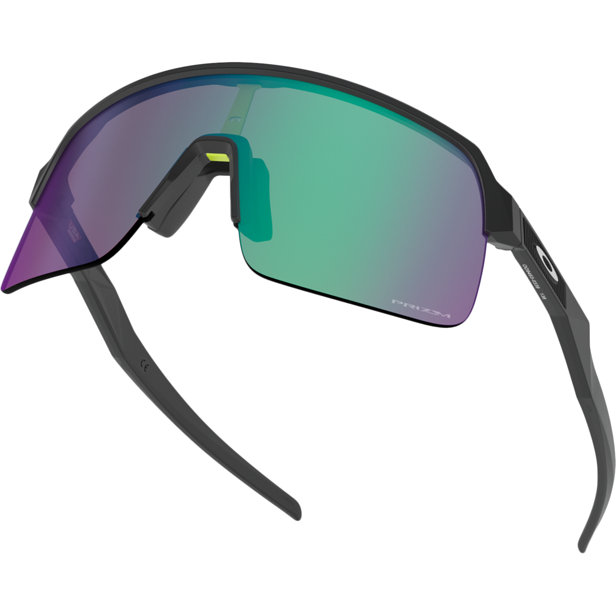 Sutro Lite - Matte Black/Prizm Road Jade alternate view