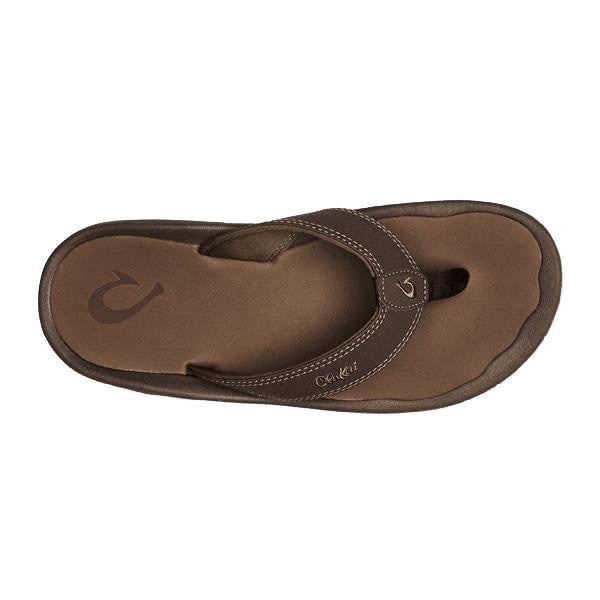 Men's Ohana, Olukai Men's Ohana Black/Dark Shadow