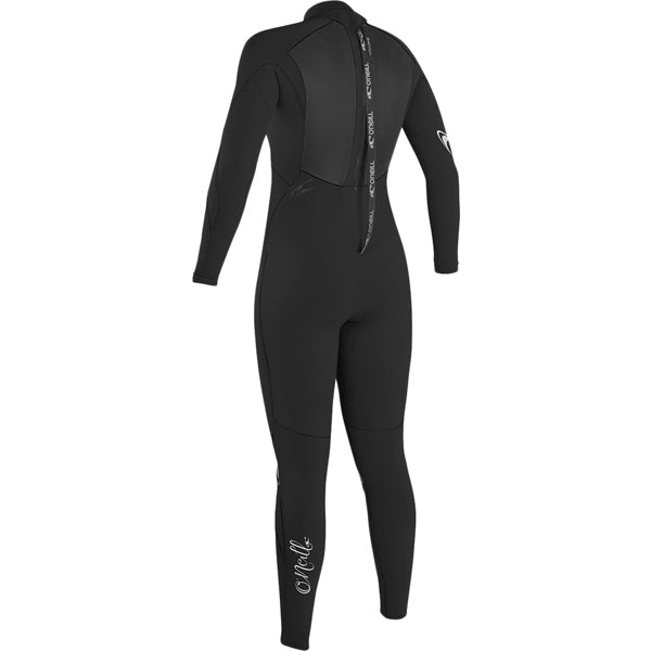 Women's Epic 3/2mm Wetsuit, O'Neill Wetsuits Women's Epic 3/2mm Wetsuit A05-Black