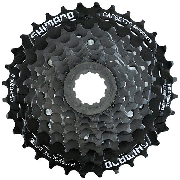 CS-HG200 Tourney 7-Speed 12-28t Cassette alternate view