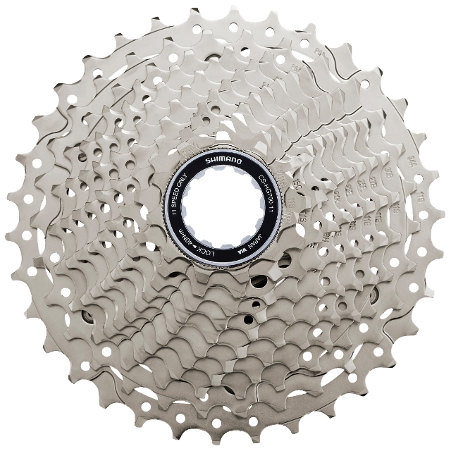 105 CS-HG700 11-speed 11-34t Cassette – Sports Basement