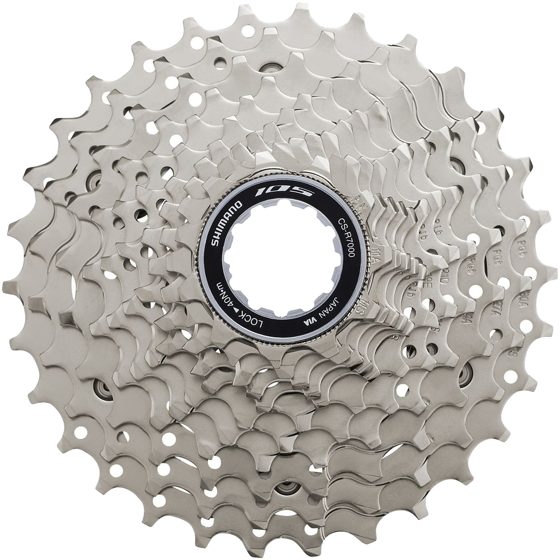 105 CS-R7000 11-speed 11-30t Cassette alternate view