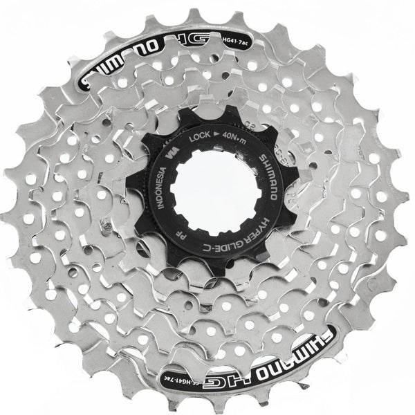 CS-HG41 7-Speed 11-28 Cassette, Featured Image
