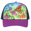 Butterfly and Bees