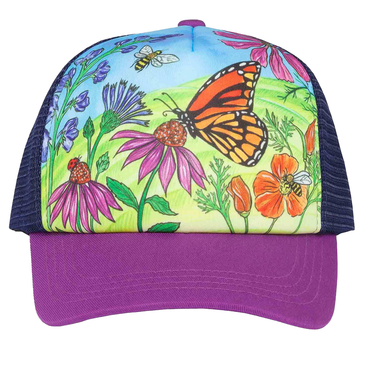 Youth Artist Series Trucker Cap alternate view