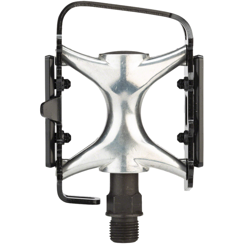 Dimension Mountain Compe Pedals Black/Silver, Dimension Dimension Mountain Compe Pedals Black/Silver