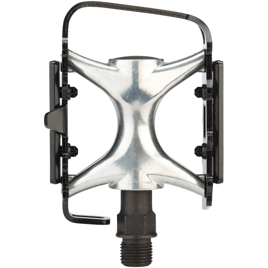 Dimension Mountain Compe Pedals Black/Silver alternate view