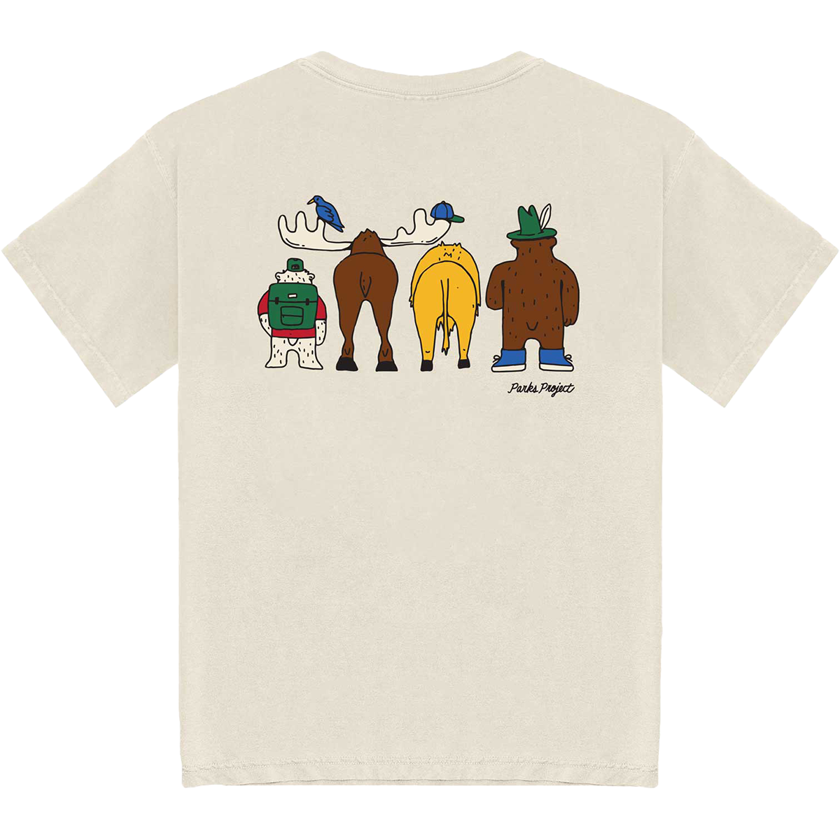 Adventure With Friends Tee alternate view