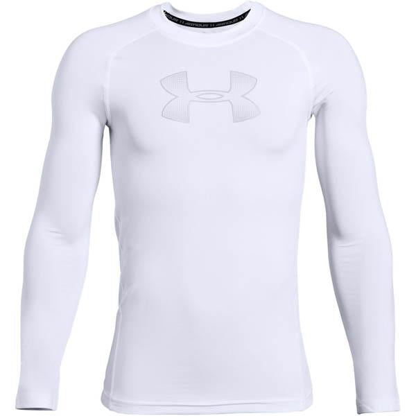 Boys' HeatGear Armour Long Sleeve Shirt alternate view