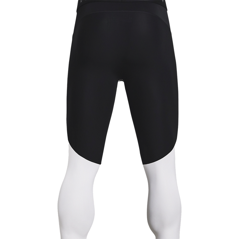 Men's Curry UNDRTD 3/4 Tight, Under Armour Men's Curry UNDRTD 3/4 Tight 001-Black back