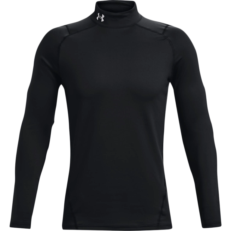 Men's ColdGear Armour Fitted Mock Long Sleeve alternate view